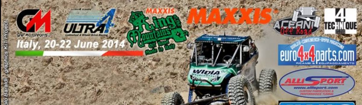 King of the Mountains – dal 20 al 22 giugno 2014