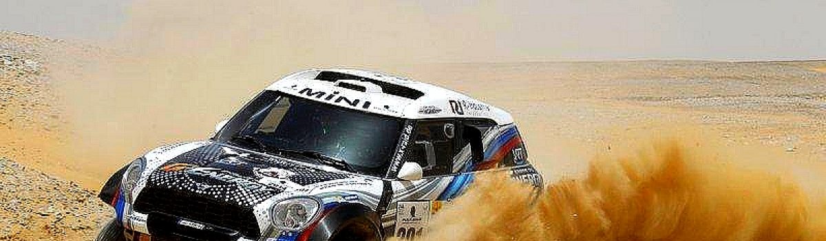 Dayafter Pharaons Cross Country Rally 18 – 25 Maggio 2014