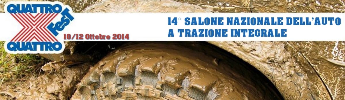 1° Salone Nazionale dell’auto a Trazione Integrale