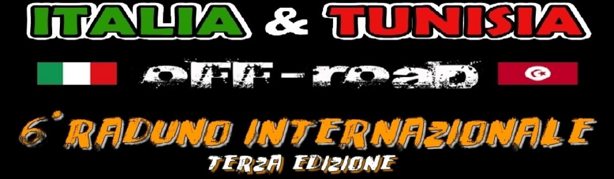 6° Raduno Internazionale “Italia & Tunisia”