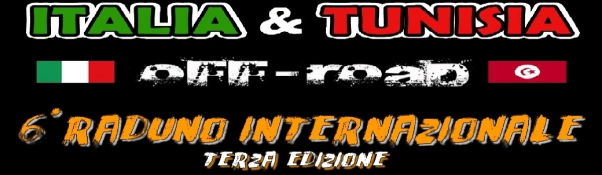 6° Raduno Internazionale “Italia & Tunisia”