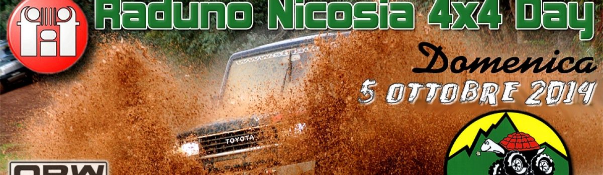 Raduno Off-Road Nicosia 4×4 Day 5 ottobre 2014