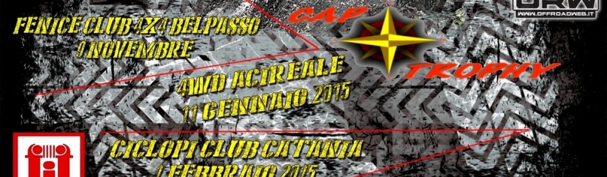 Trofeo Cap Trophy Sicilia By F.I.F. 2014 – 2015