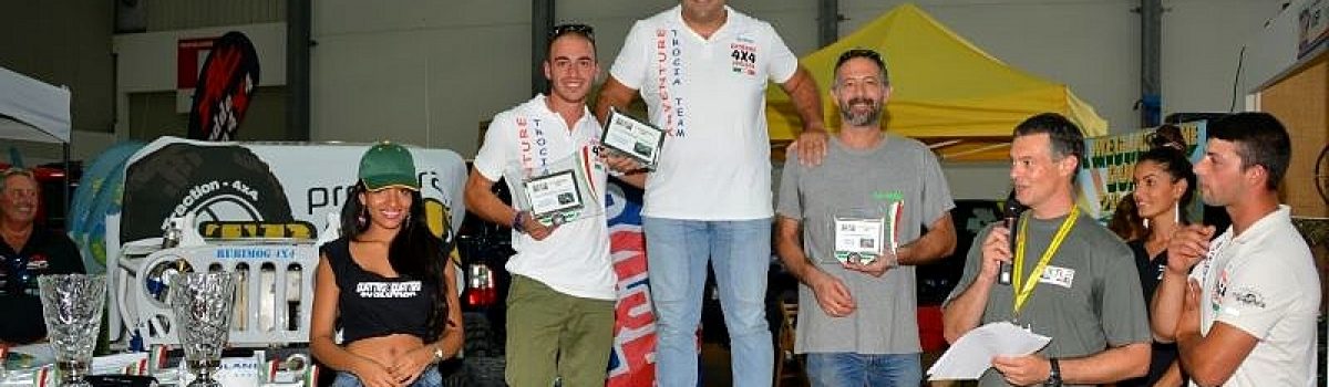 Campionato Italiano XTC 4X4 – Premiazione Campioni Italiani 2014 – 4×4 Fest Carrara (MS) 12 Ottobre 2014