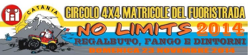 BANNER NO LIMITS 2014