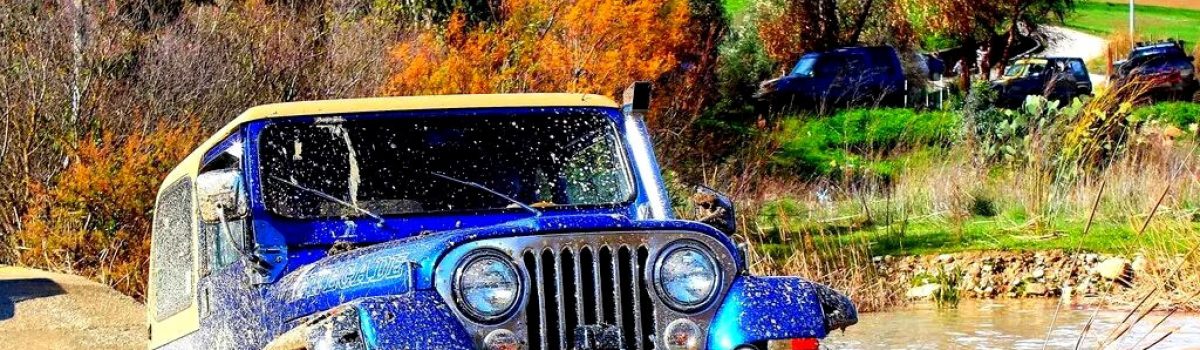 Elaborazione 4×4 Jeep Renegade