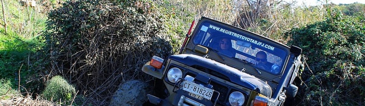 Mud Experience 2014 – Ciclopi Catania Club 4×4 FIF – 14 dicembre 2014