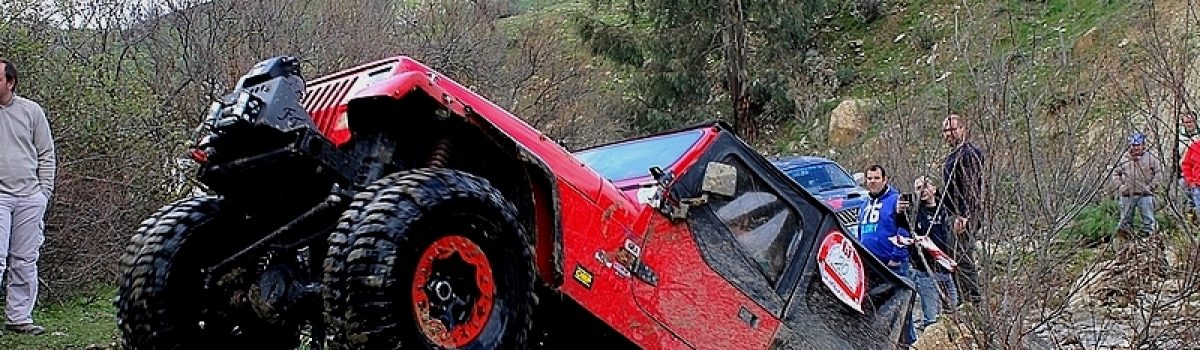 CHALLENGE TRACK 4X4 F.I.F.– Ciclopi Catania Club 4×4 – 8 Marzo 2015