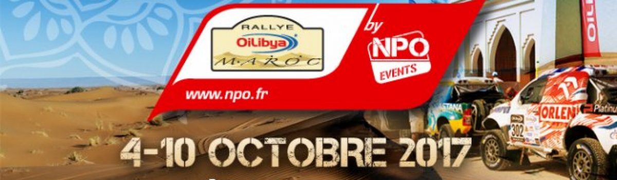 OiLibya Rally del Marocco 2017