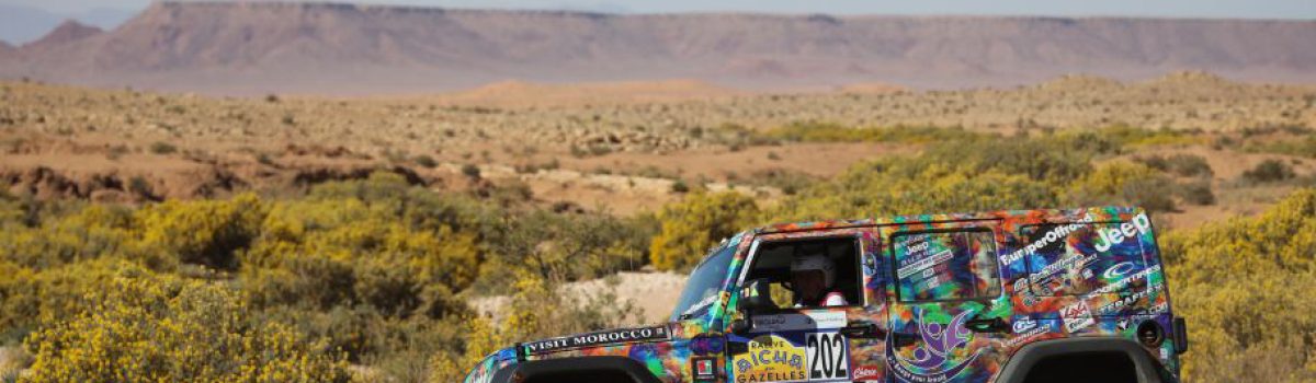 Rallye Aicha: le “Gazelles” del Marocco 2018