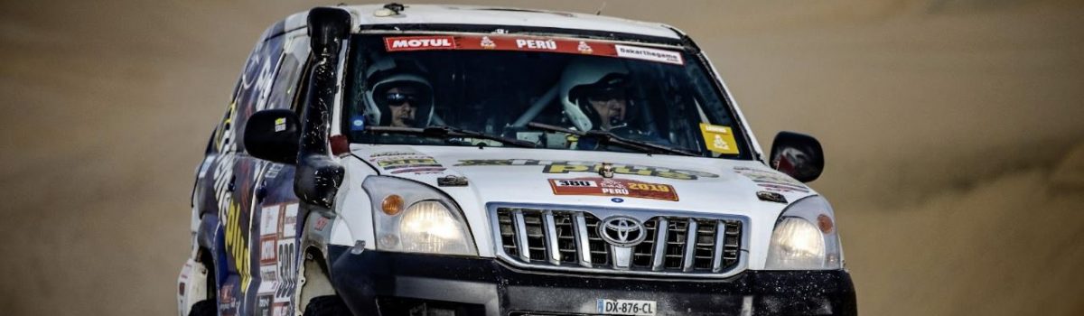 5^ tappa Xtreme+ alla Dakar 2019