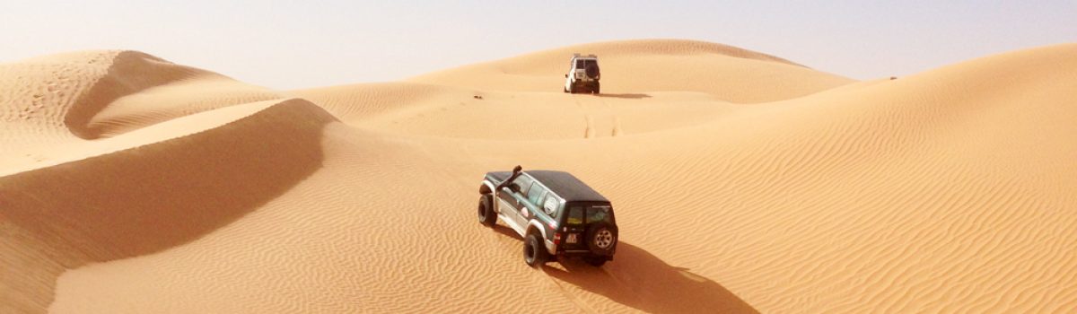 Ain Ouadette, il viaggio esotico in Tunisia targato Desert Experience