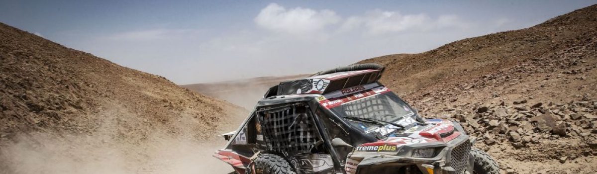 3^ tappa Xtreme+ alla Dakar 2019