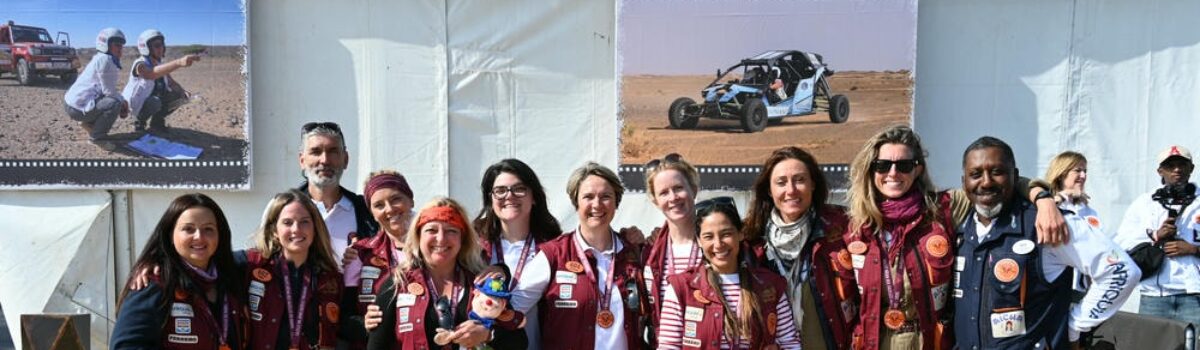 Rallye Aïcha des Gazelles du Maroc 2025: OffRoad Electric ancora a podio in categoria E-Gazelles con un buggy E-Cross