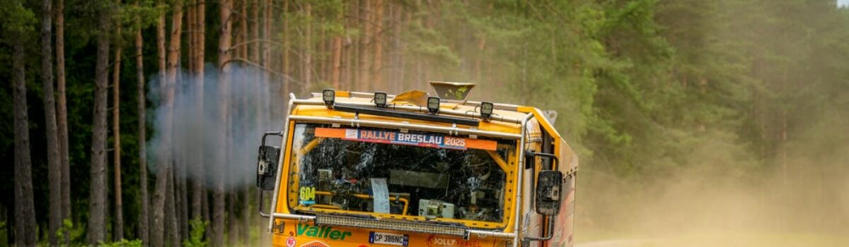 Rallye Breslau 2025: quarto posto fra i truck big per l’Eagle Racing Team
