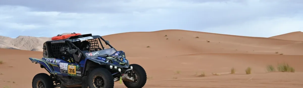 FenekRally 2025, sfida nel deserto